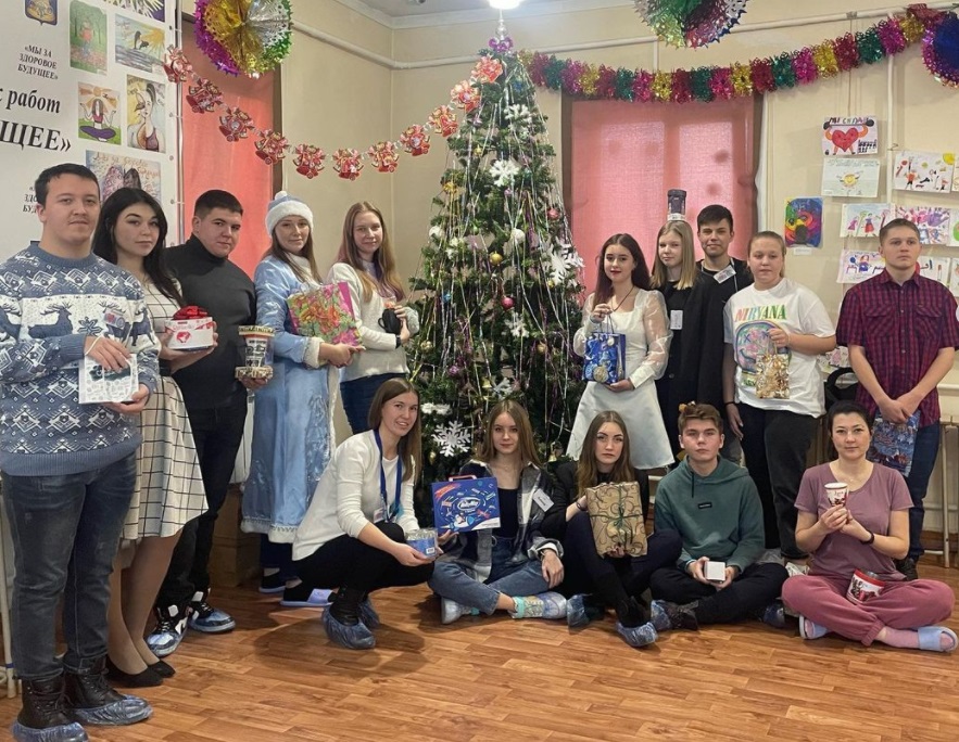 29 декабря волонтеры