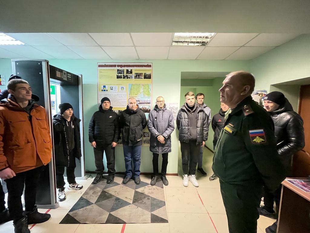 призыв ноябрь 2023